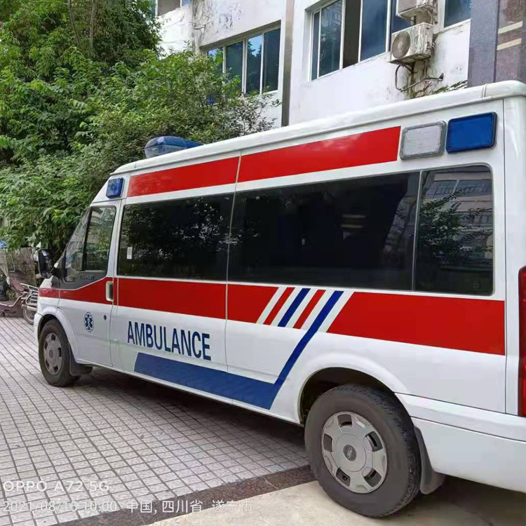 于田重症转院救护车出租
