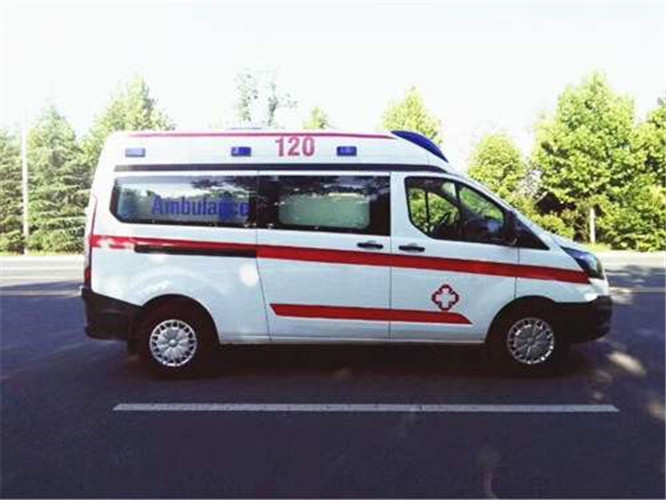 于田救护车出租服务案例6