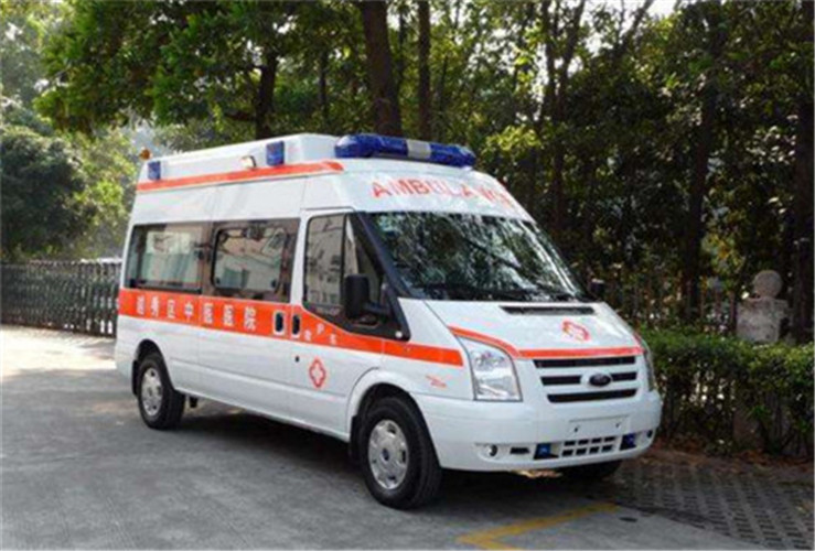 于田救护车出租服务案例8