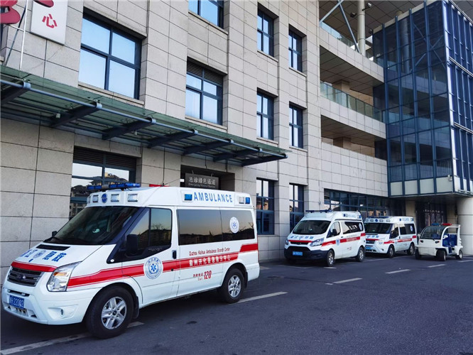 于田救护车出租服务案例4