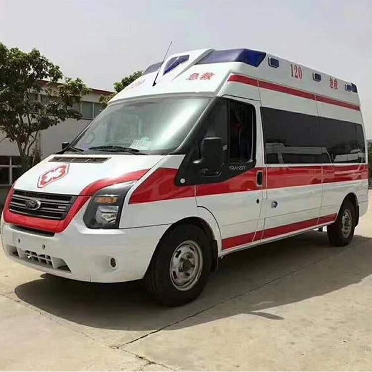 于田救护车出租服务案例5