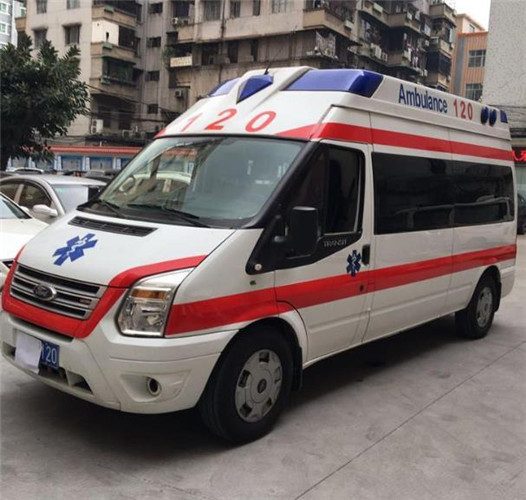 于田专业救护车出租,您身边的生命守护者