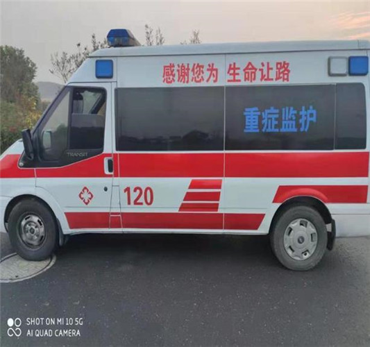 于田专业救护车出租,为生命护航
