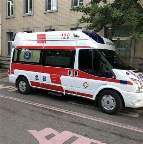 于田选择我们的救护车出租,开启安心转院之旅