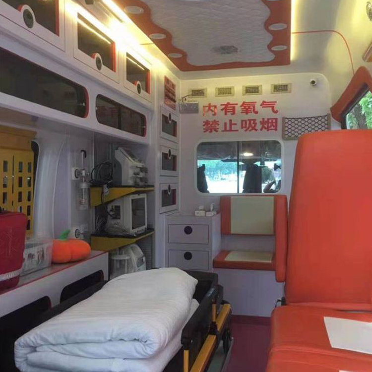 于田癌症租赁救护车转运：为生命护航的科技与人文关怀