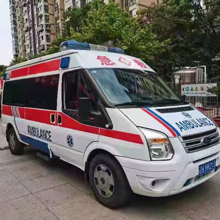 于田术后行动不便回家租赁救护车